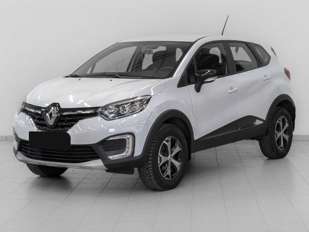 Renault Kaptur, 2021 Фото №1