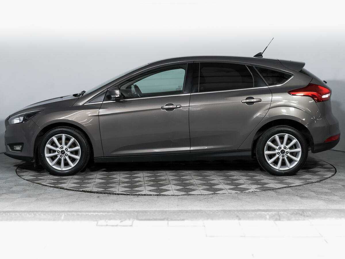 Ford Focus, 2017 Фото №8