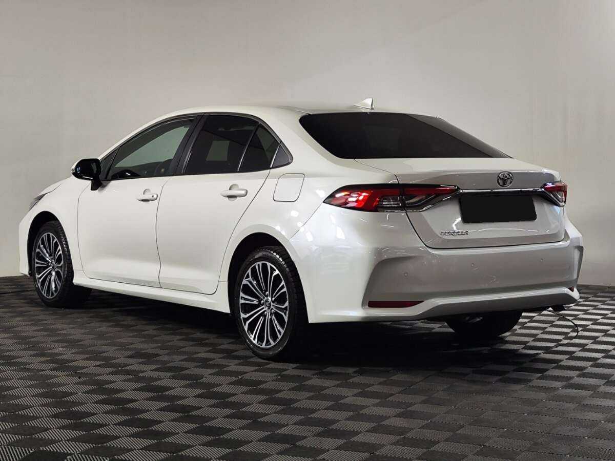 Toyota Corolla, 2019 Фото №4
