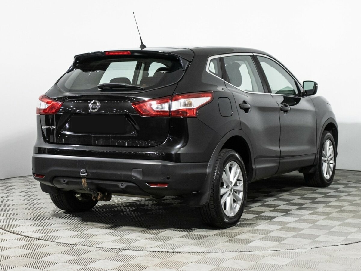 Nissan Qashqai II, 2014 Фото №5