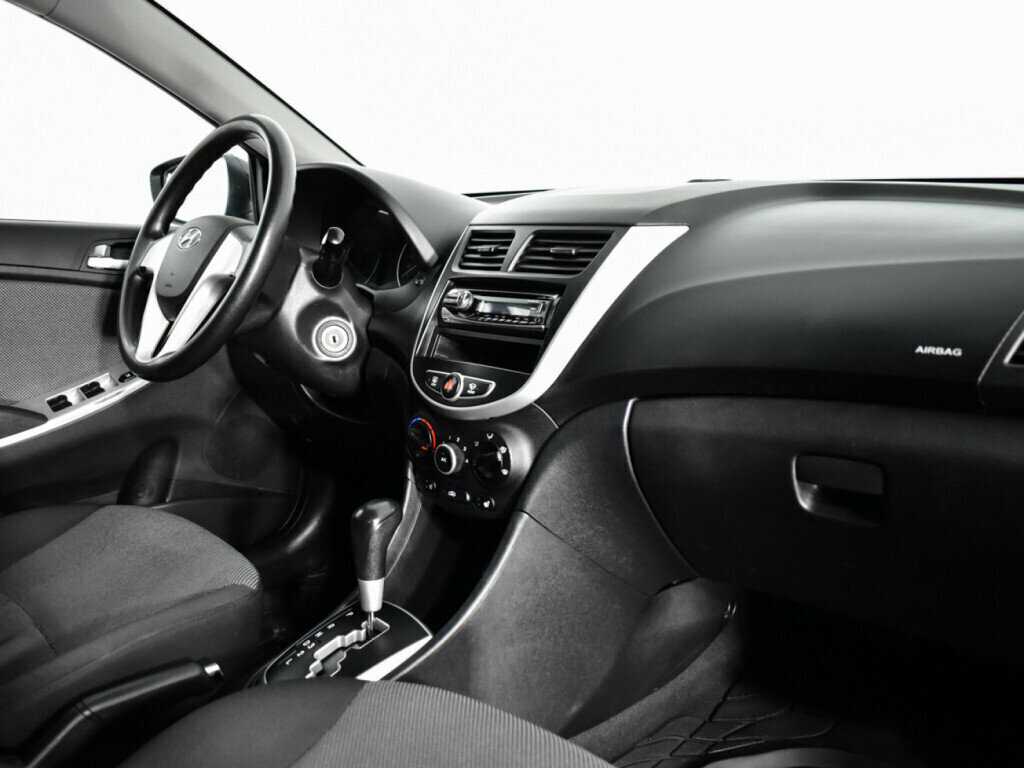 Hyundai Solaris, 2012 Фото №9