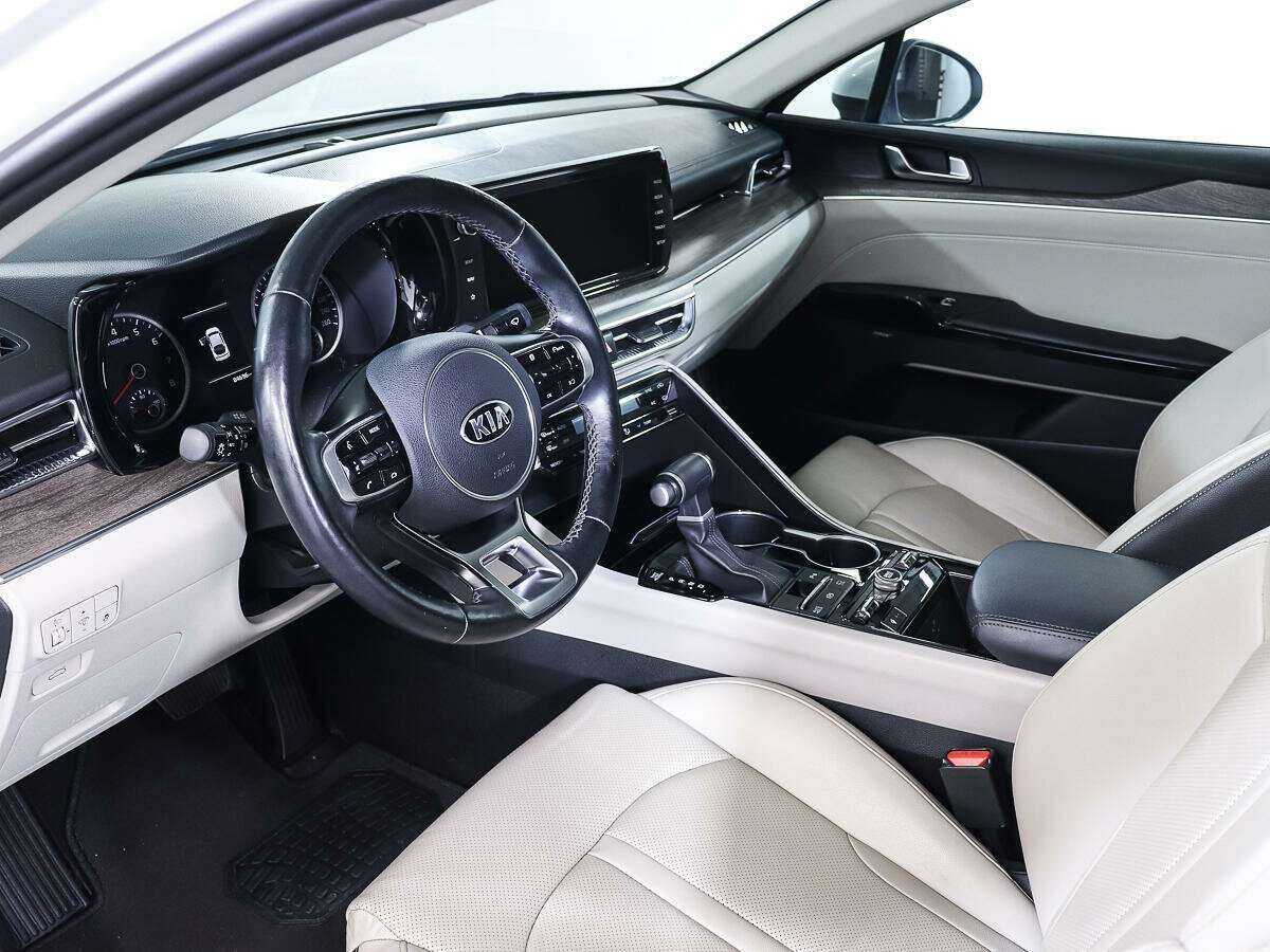 Kia K5, 2020 Фото №12