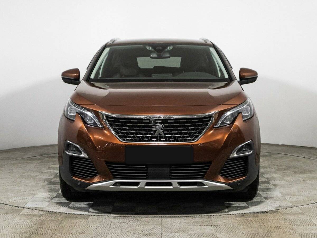 Peugeot 3008, 2017 Фото №2