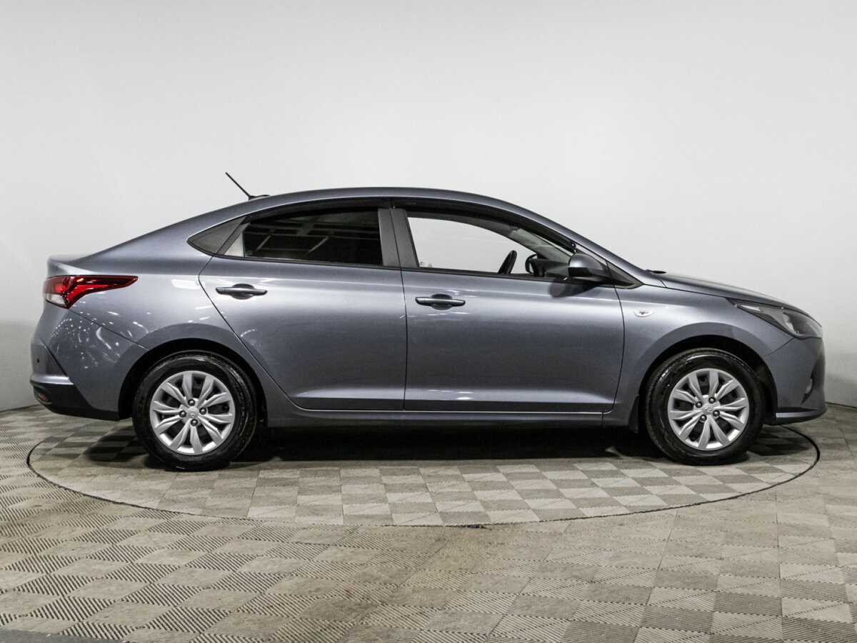 Hyundai Solaris, 2020 Фото №4