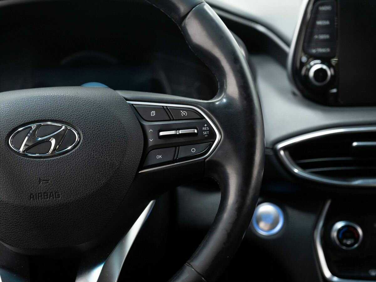 Hyundai Santa Fe, 2019 Фото №16