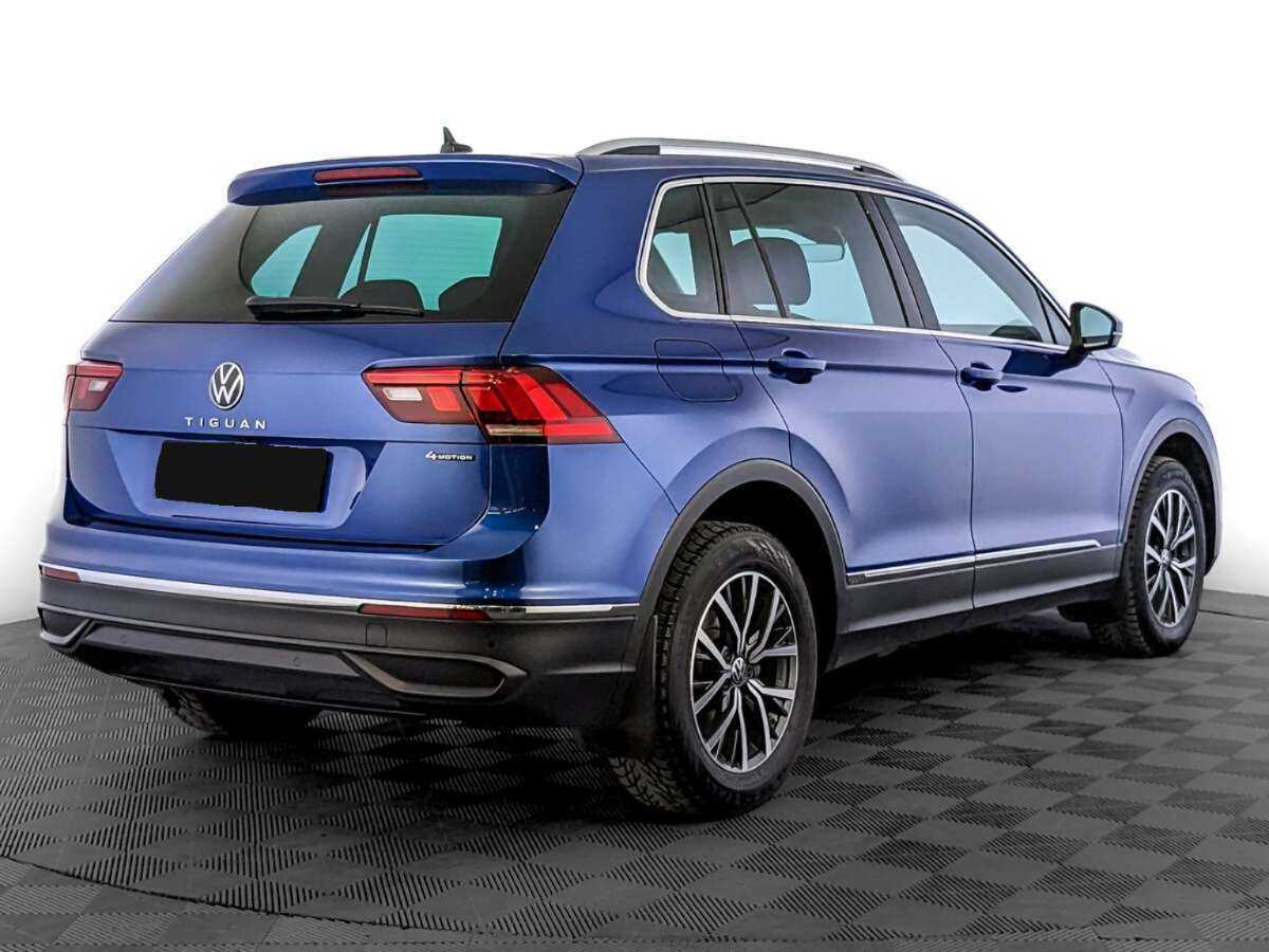 Volkswagen Tiguan, 2020 Фото №5