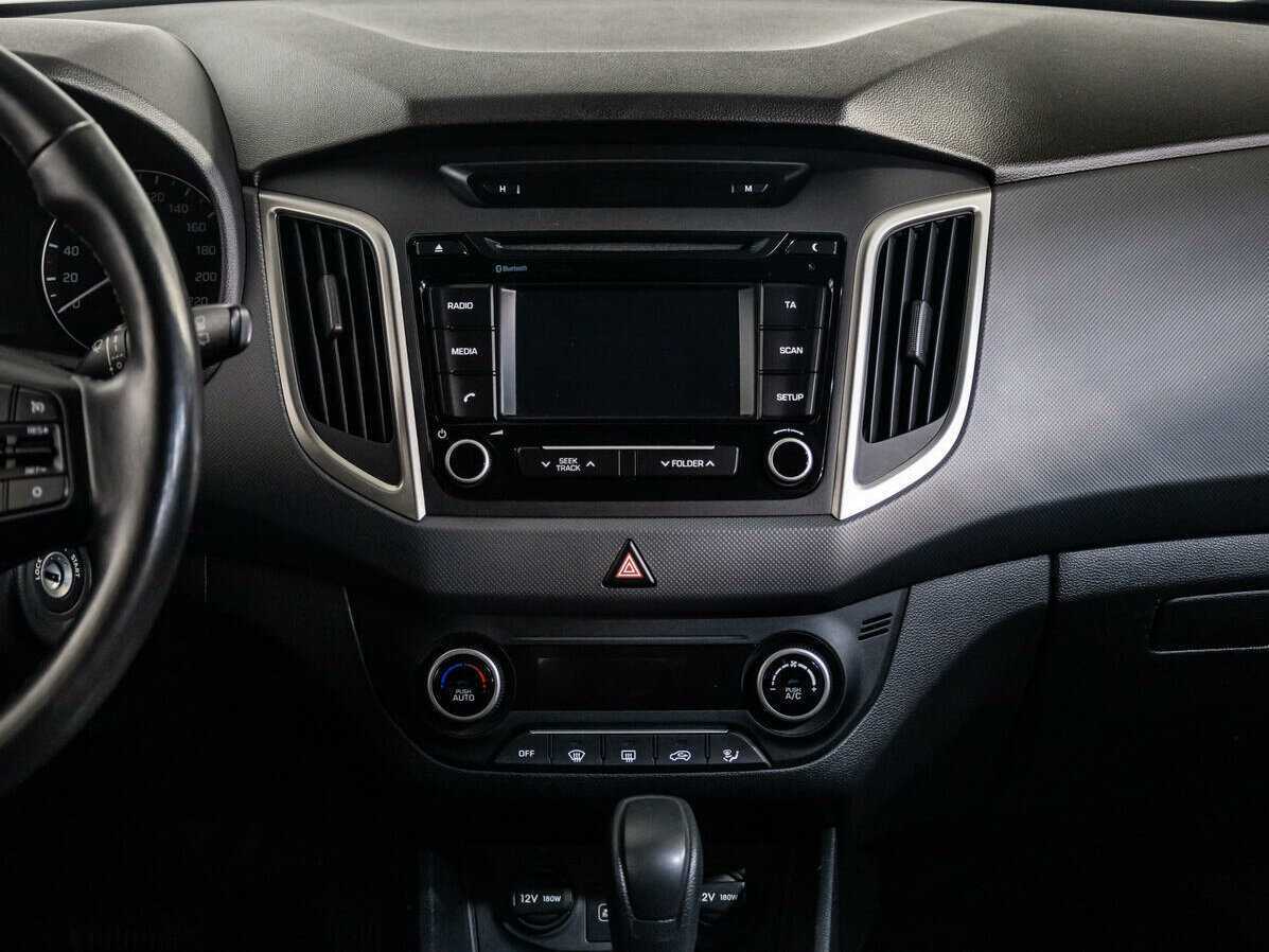 Hyundai Creta, 2017 Фото №13