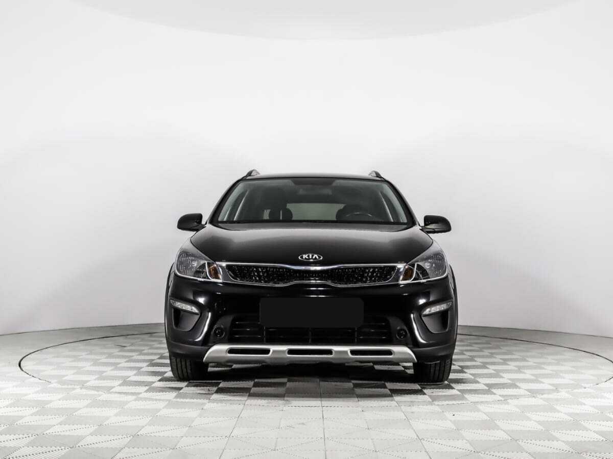 Kia Rio X-Line, 2018 Фото №2