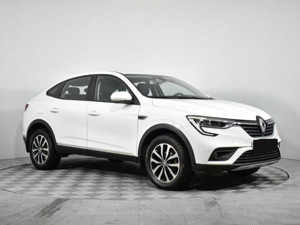 Renault Arkana, 2021 Фото №3