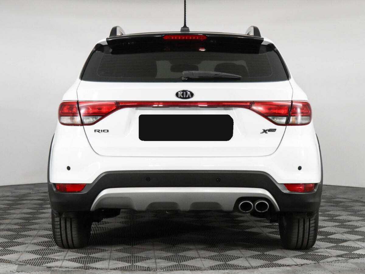 Kia Rio X-Line, 2020 Фото №5