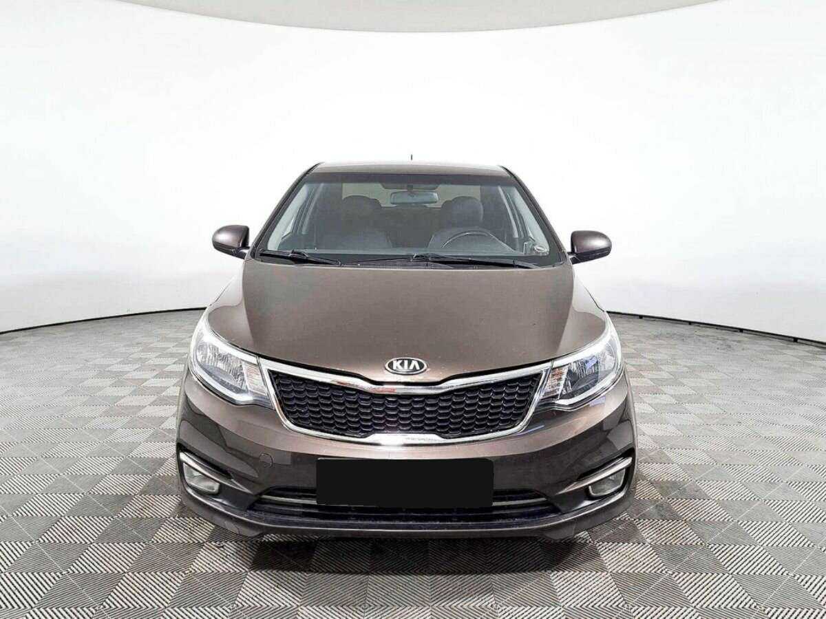 Kia Rio, 2015 Фото №2
