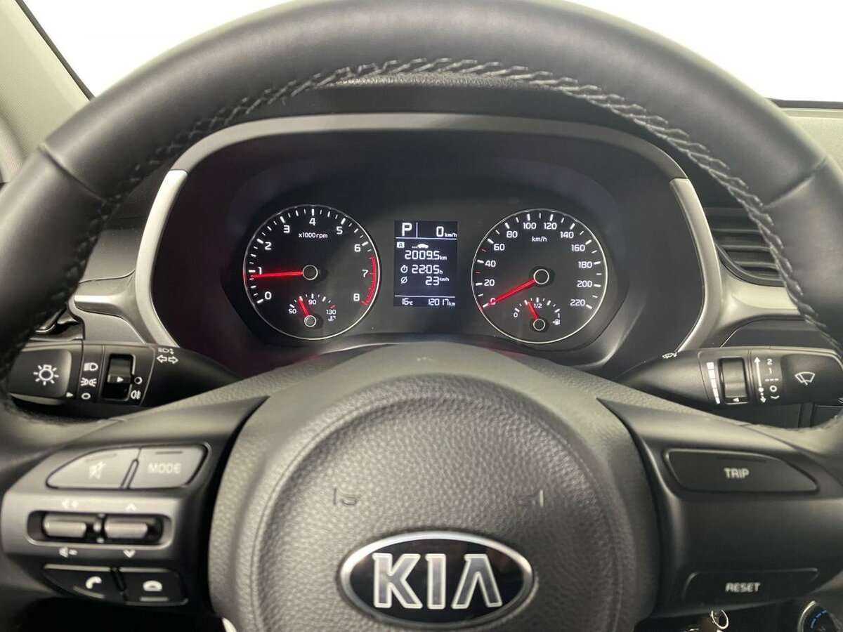 Kia Rio, 2020 Фото №11