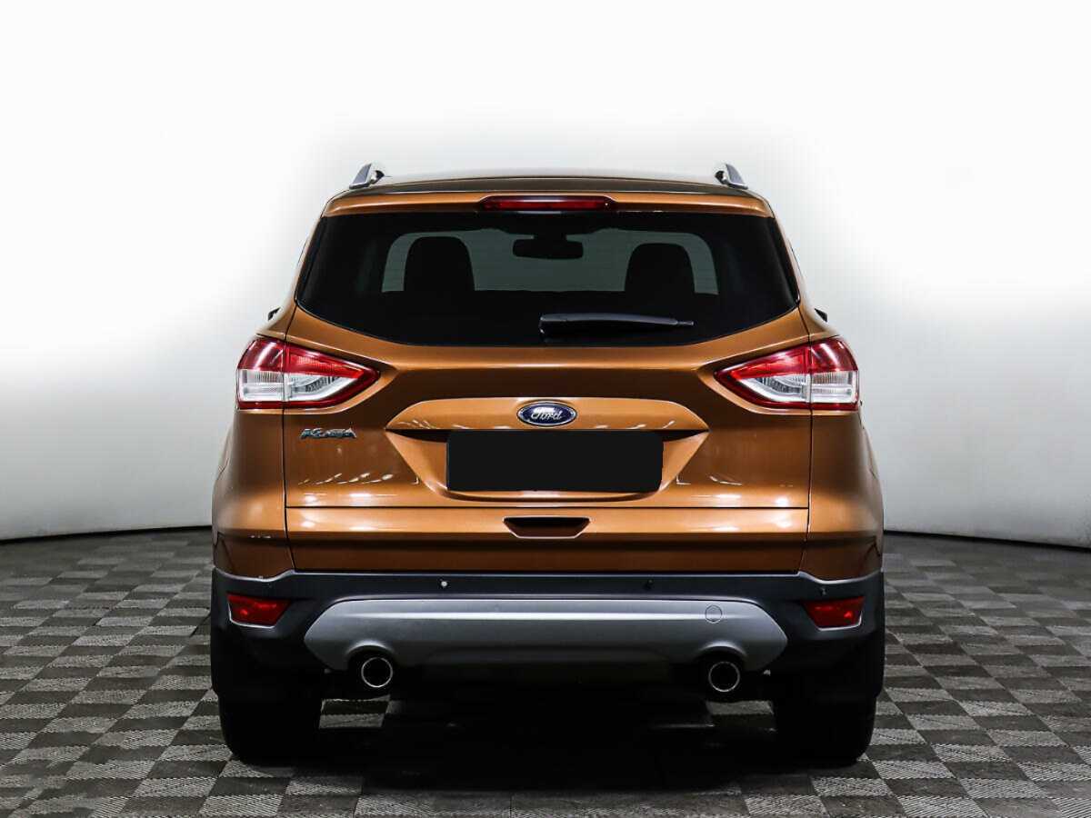 Ford Kuga, 2014 Фото №5
