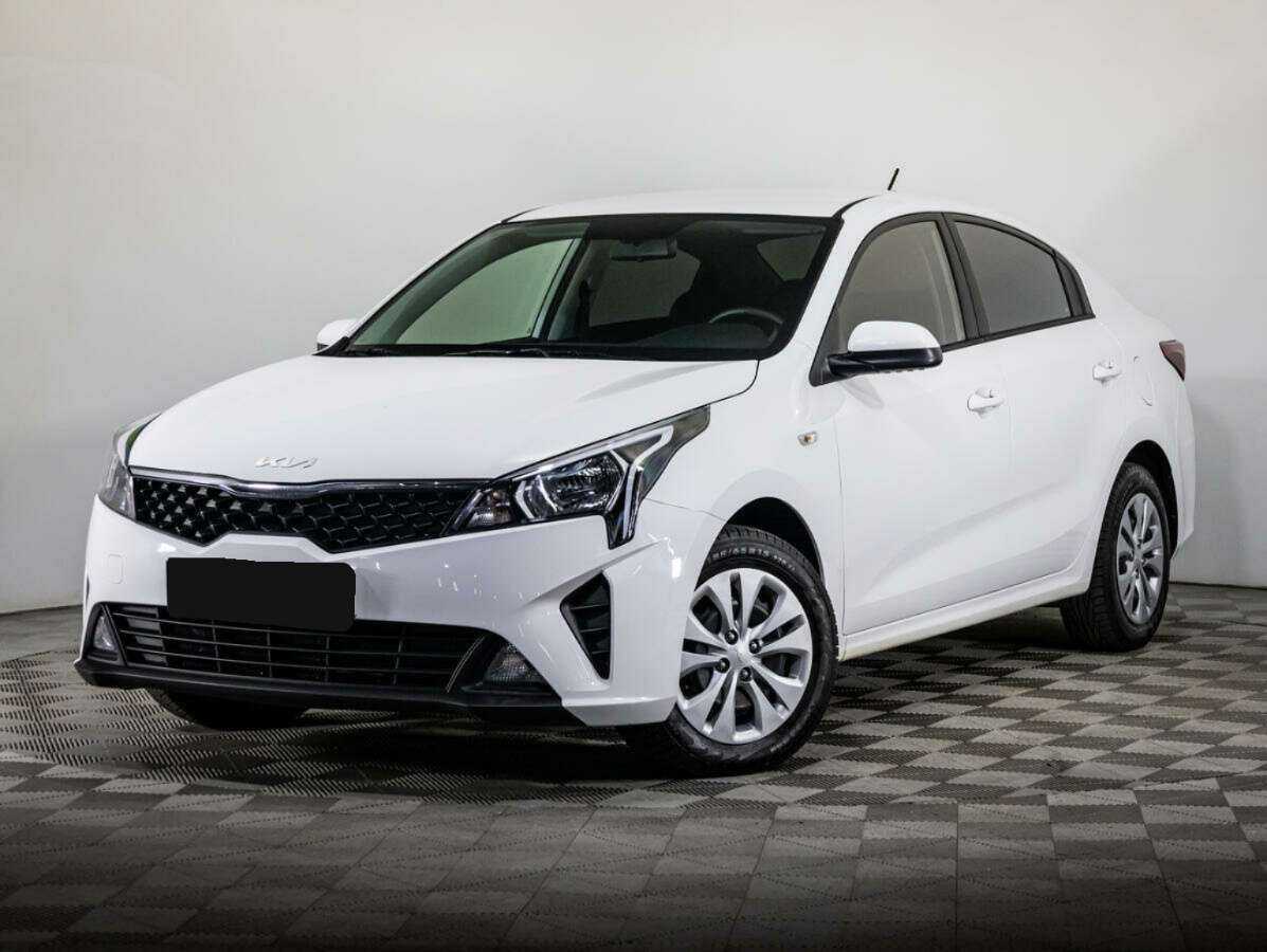 Kia Rio, 2021 Фото №1