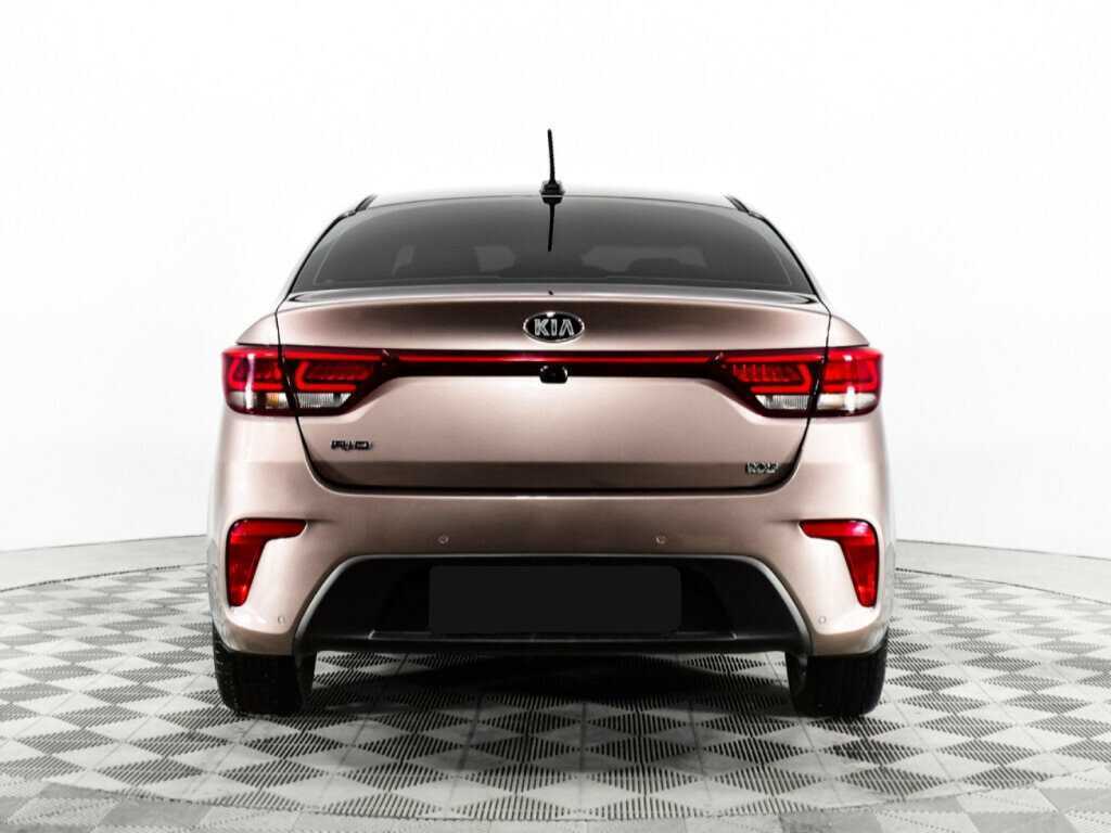 Kia Rio, 2019 Фото №6