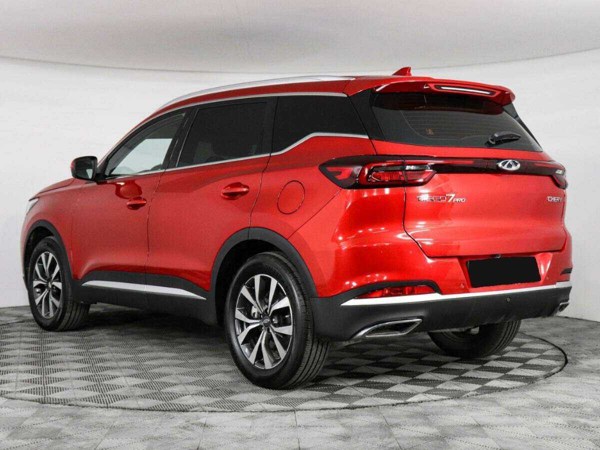 Chery Tiggo 7 Pro, 2021 Фото №7