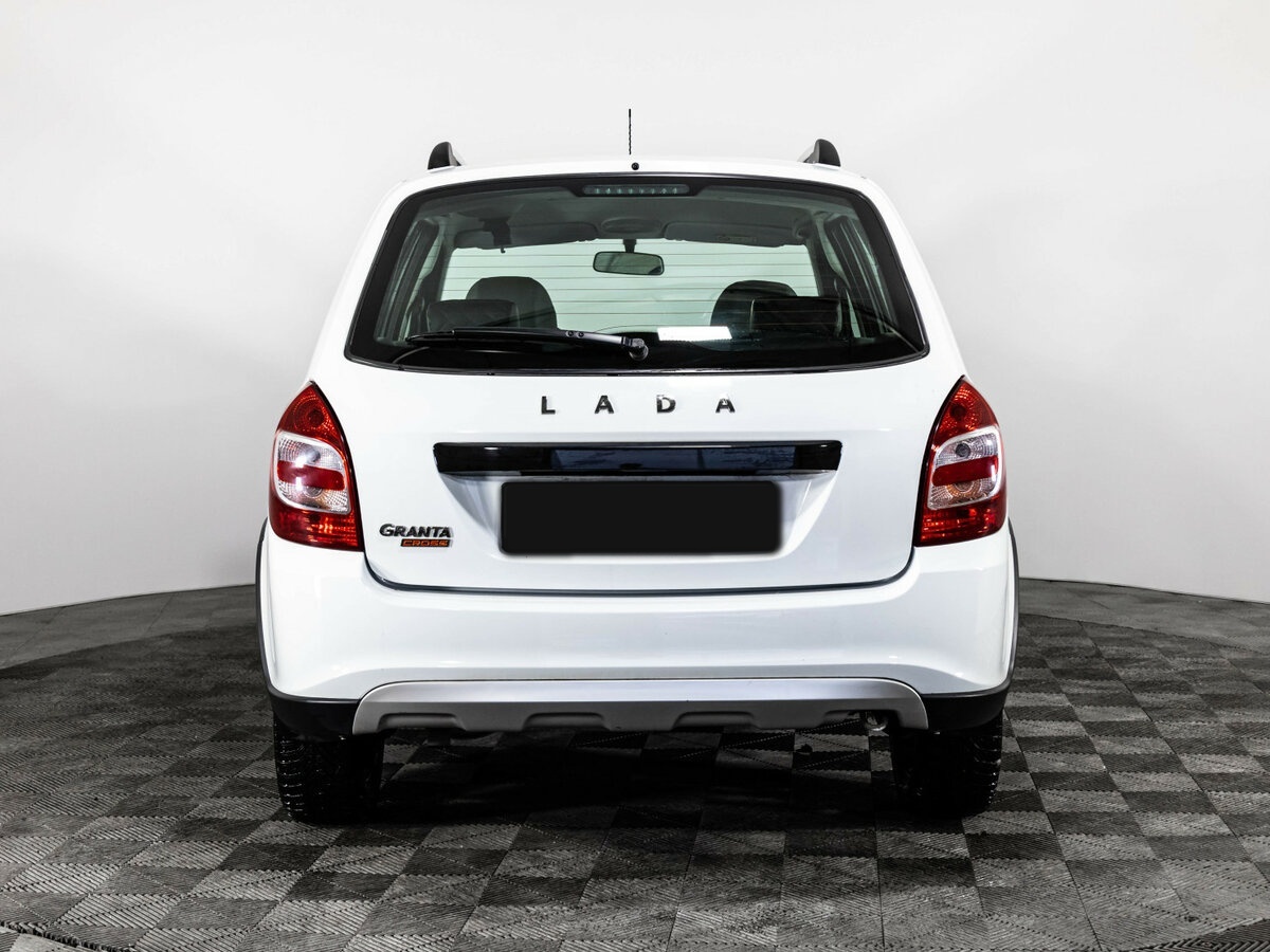 Lada (ВАЗ) Granta Cross I Рестайлинг, 2023 Фото №5