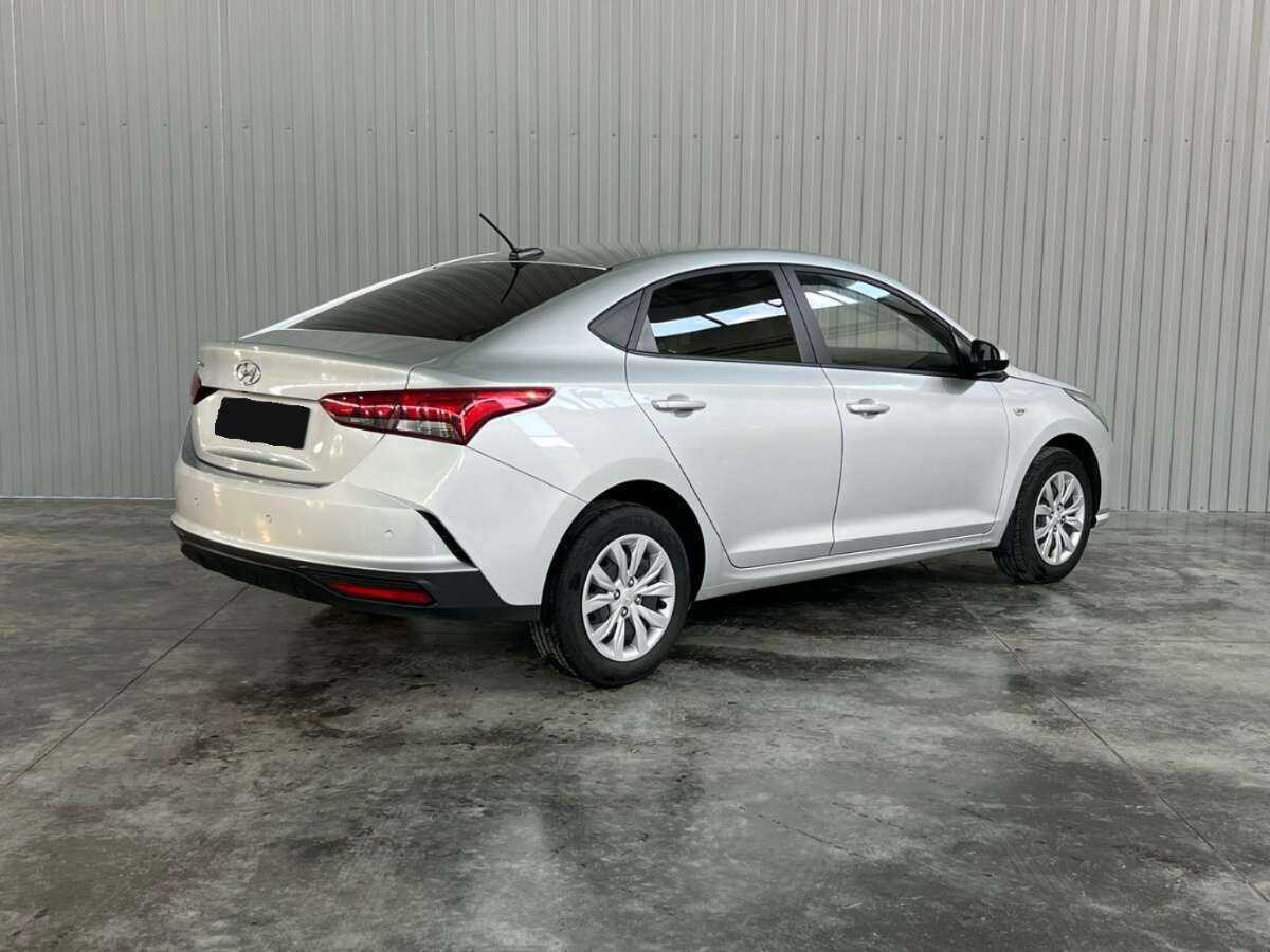 Hyundai Solaris, 2020 Фото №7