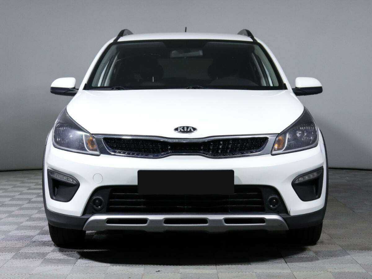 Kia Rio X-Line, 2018 Фото №2