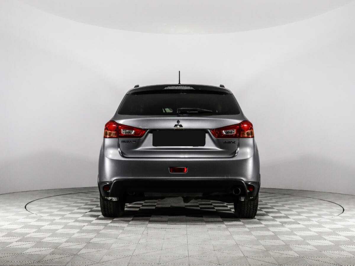 Mitsubishi ASX, 2015 Фото №5