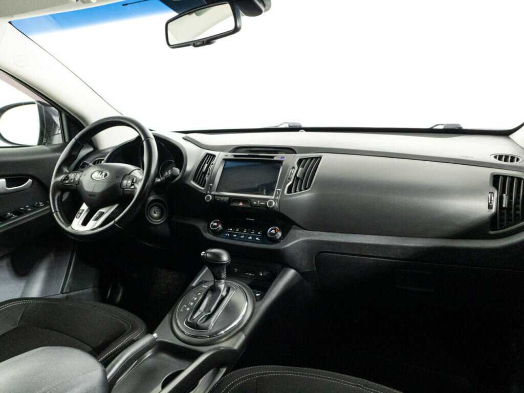 Kia Sportage, 2013 Фото №9