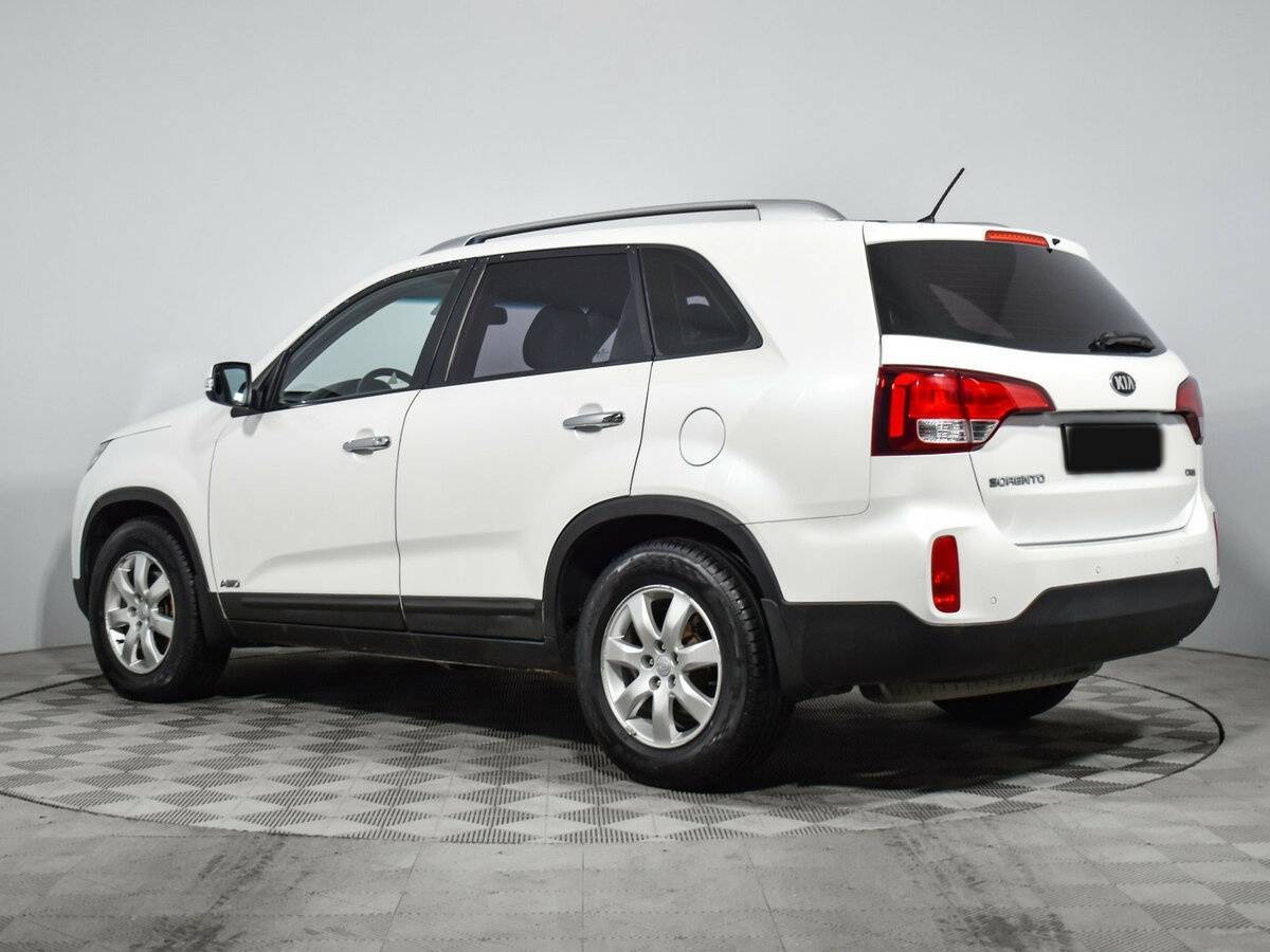 Kia Sorento, 2012 Фото №6