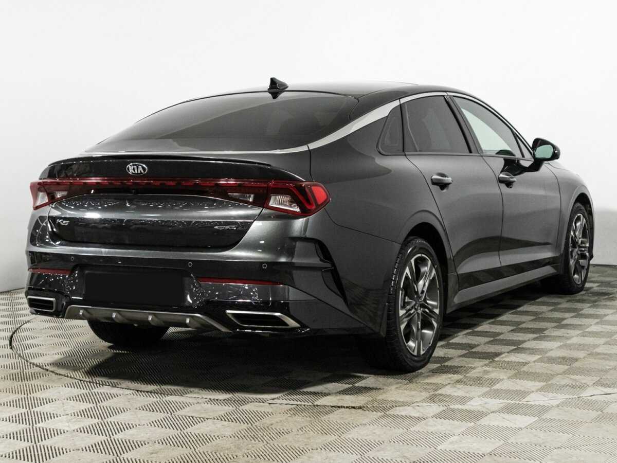 Kia K5, 2021 Фото №5