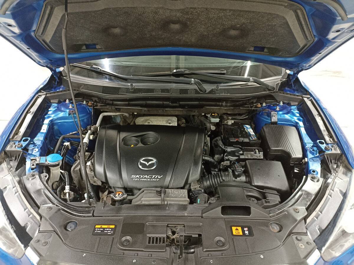 Mazda CX-5, 2013 Фото №9