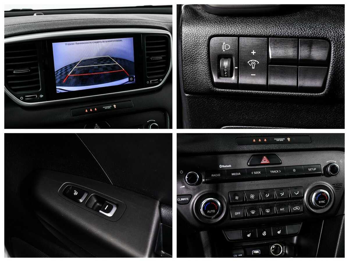 Kia Sportage, 2021 Фото №14