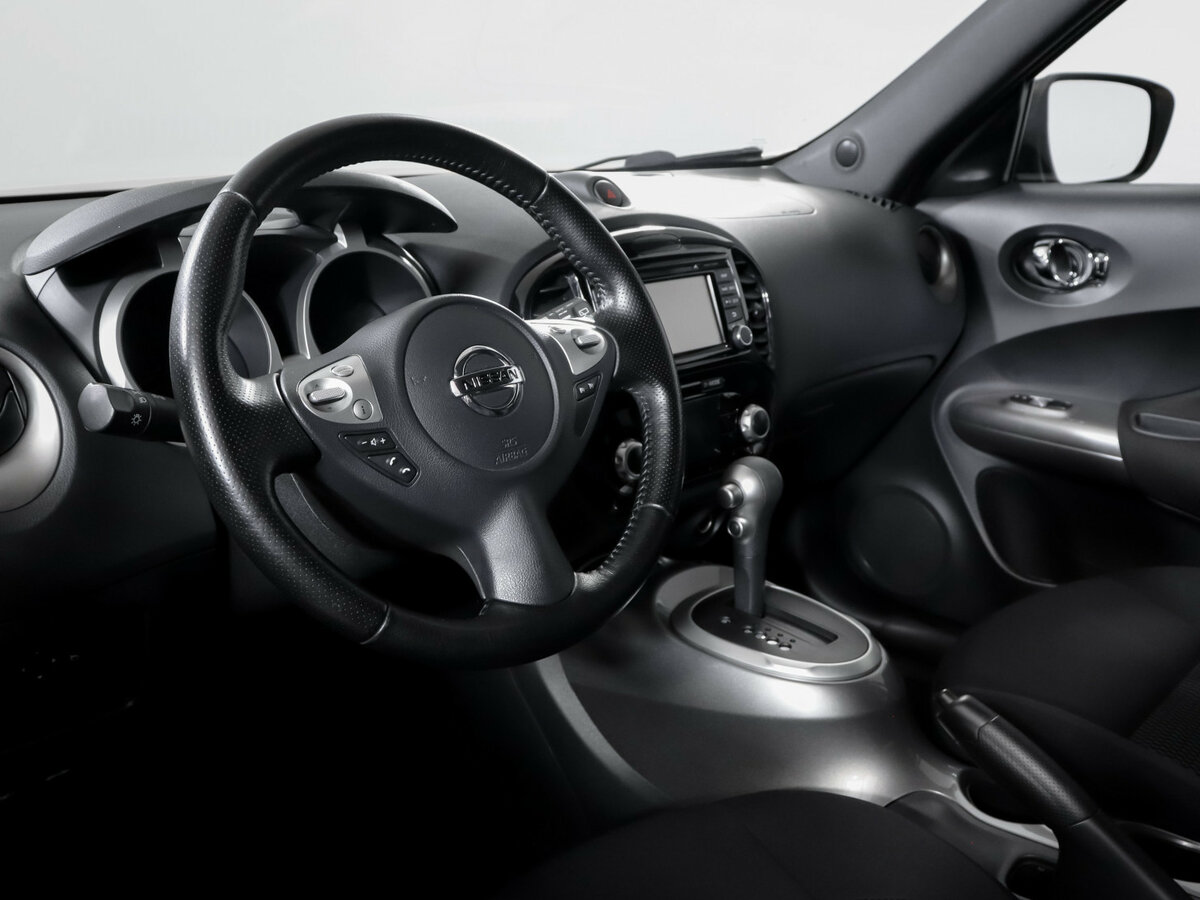 Nissan Juke I Рестайлинг, 2014 Фото №12