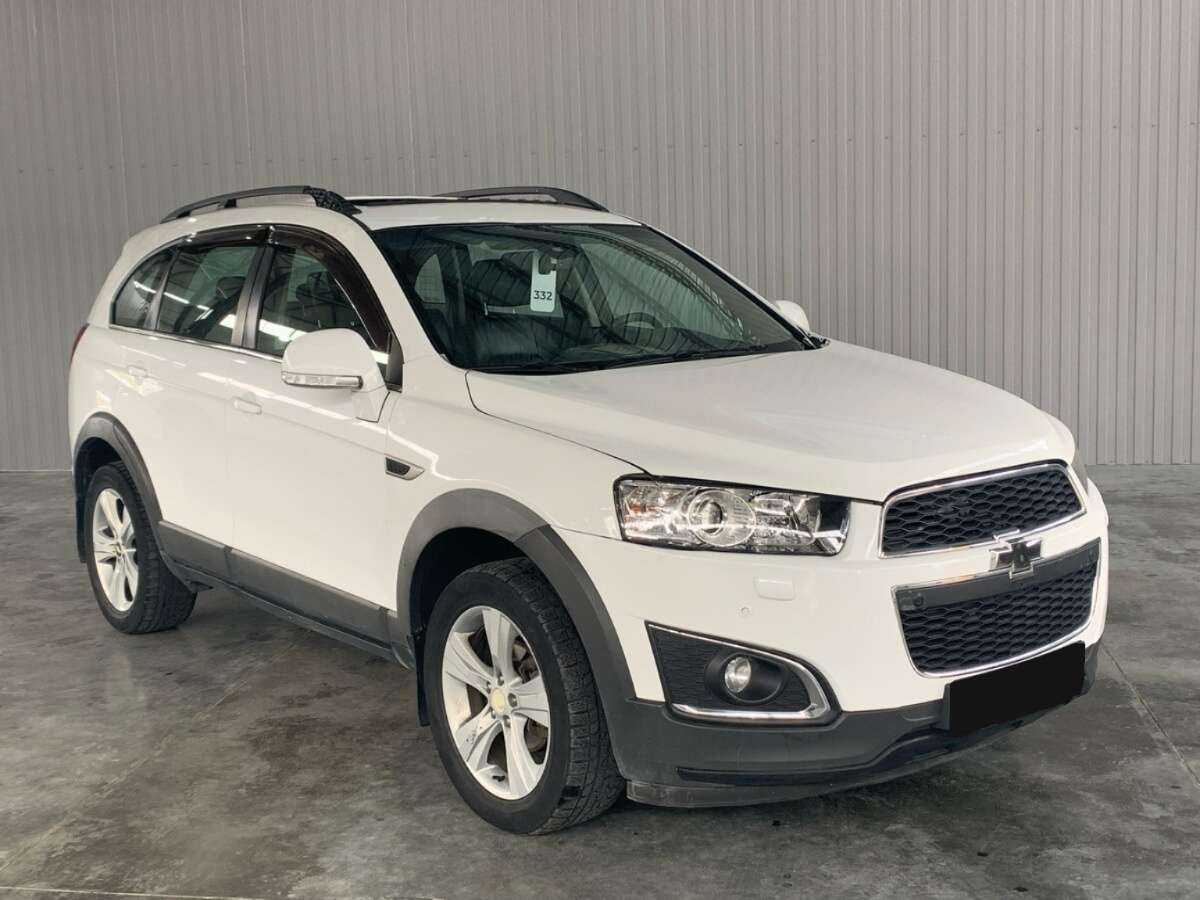Chevrolet Captiva, 2013 Фото №3