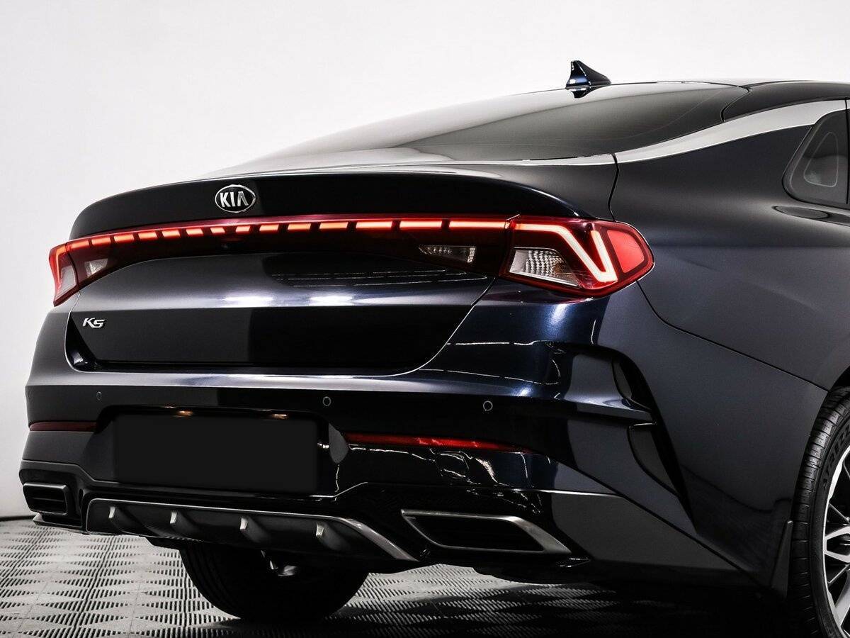 Kia K5, 2020 Фото №17