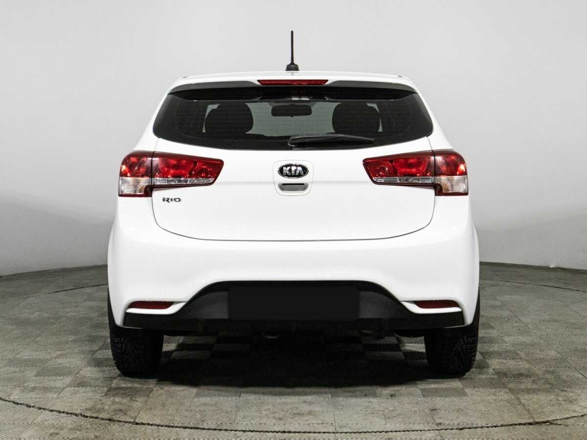 Kia Rio, 2017 Фото №6