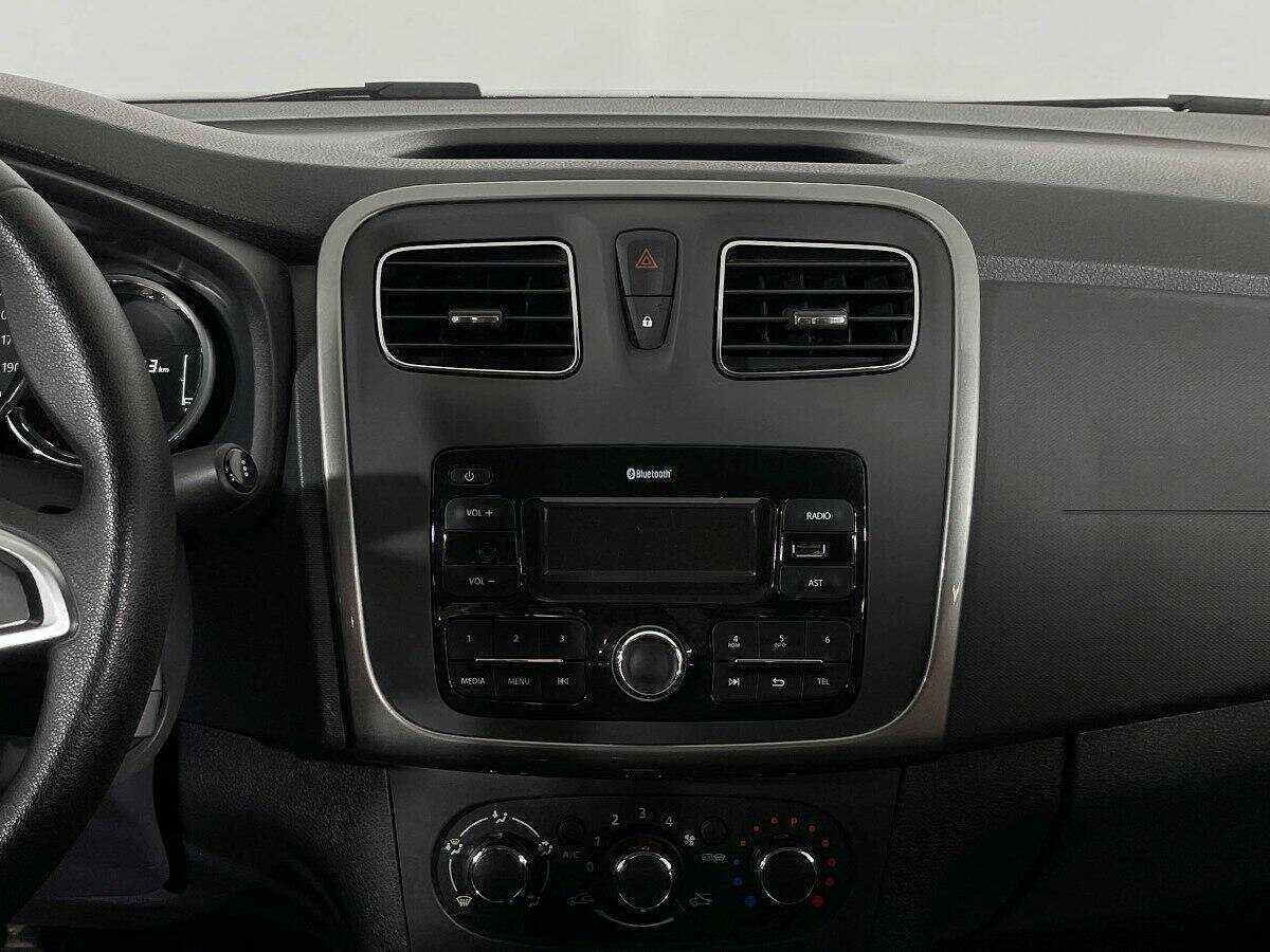 Renault Logan Stepway, 2019 Фото №12