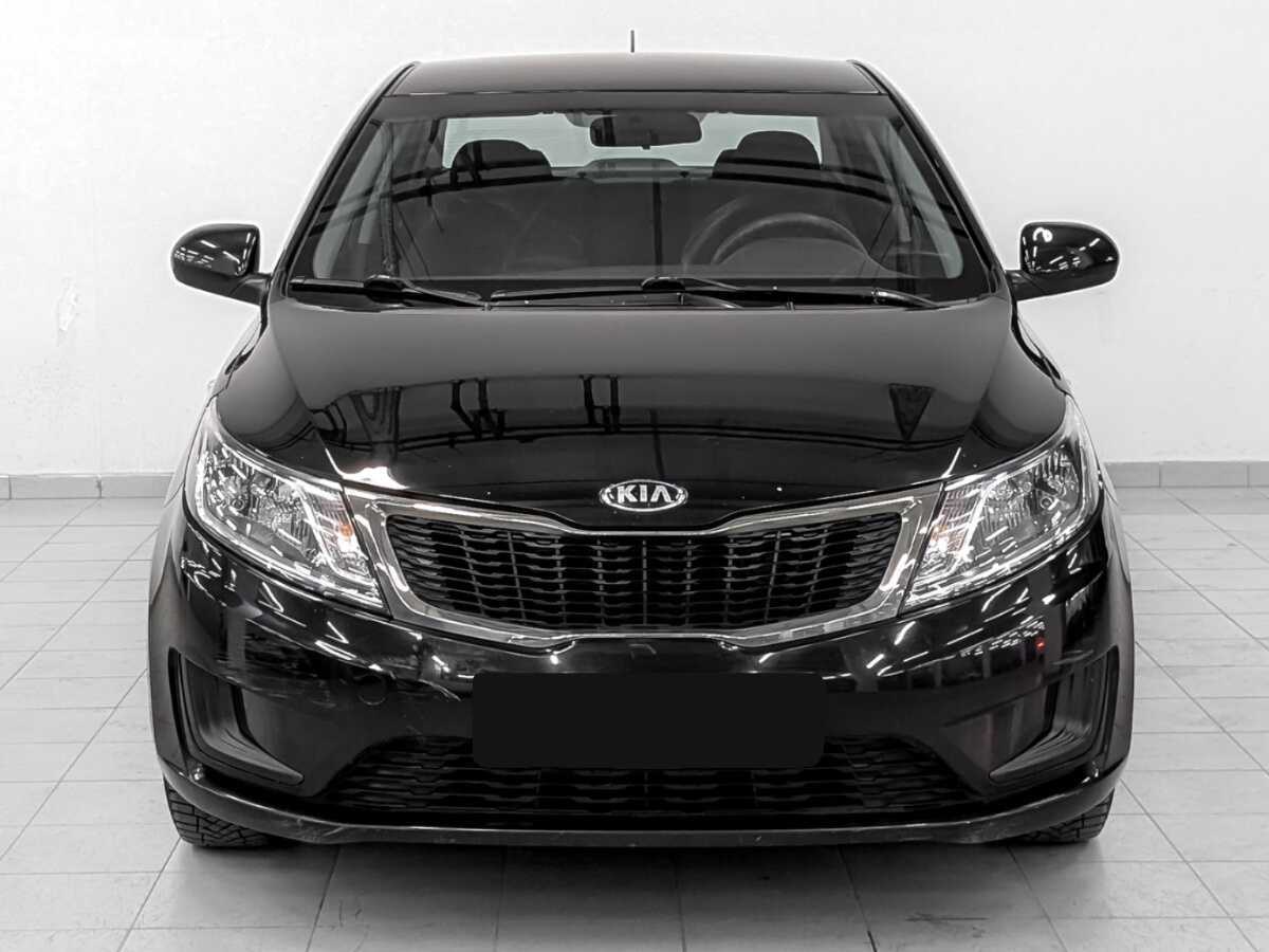 Kia Rio, 2013 Фото №2