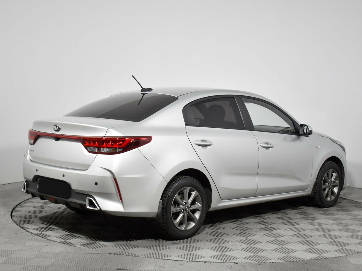 Kia Rio IV Рестайлинг, 2020 Фото №5
