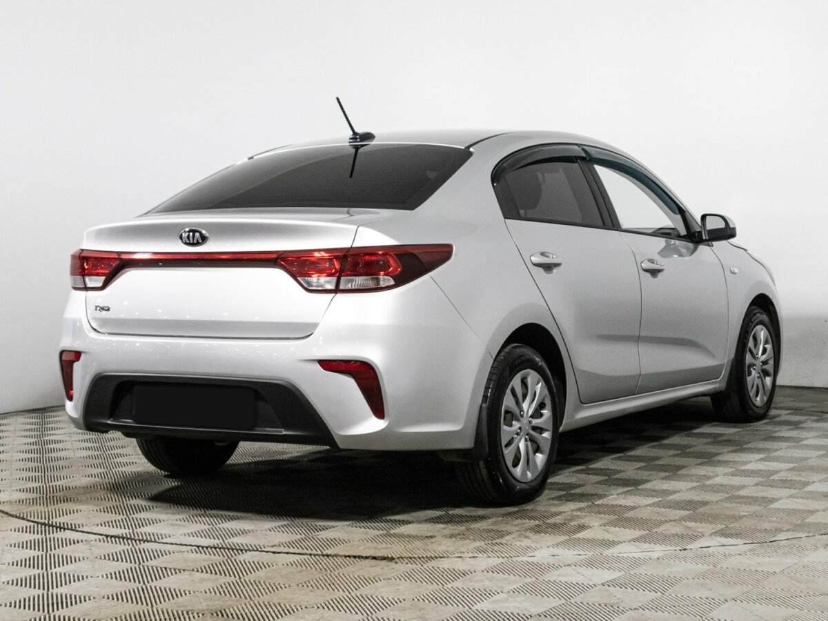 Kia Rio, 2020 Фото №5