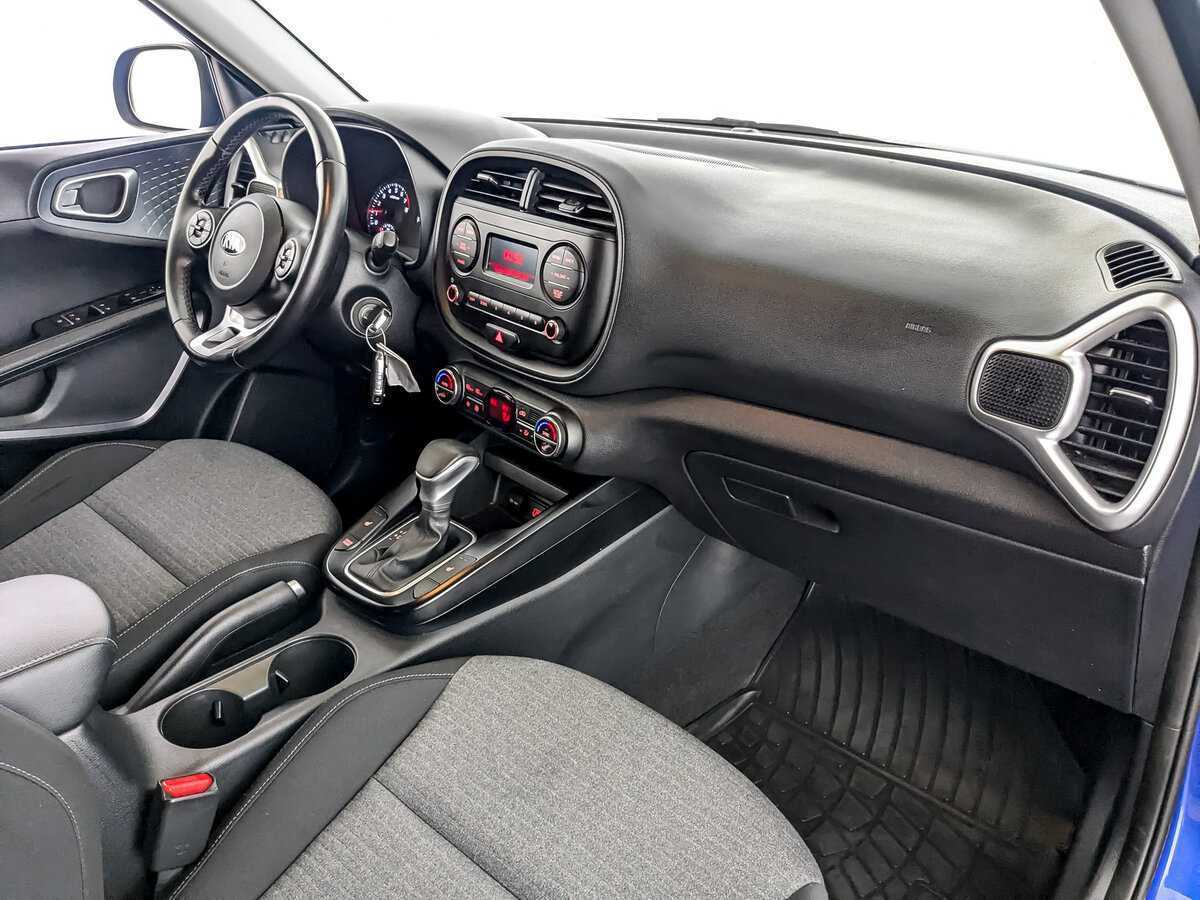 Kia Soul, 2020 Фото №11