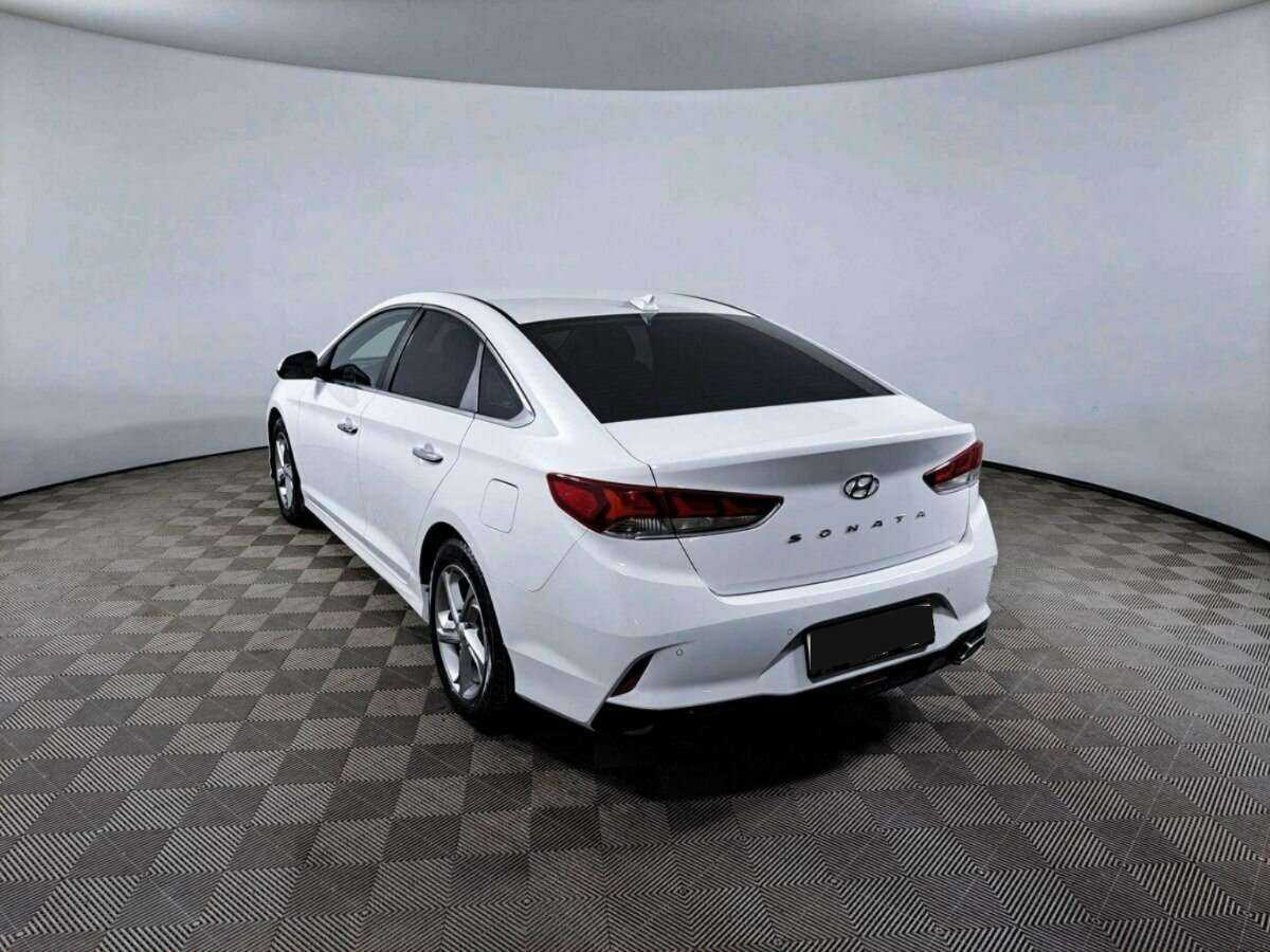 Hyundai Sonata, 2018 Фото №7