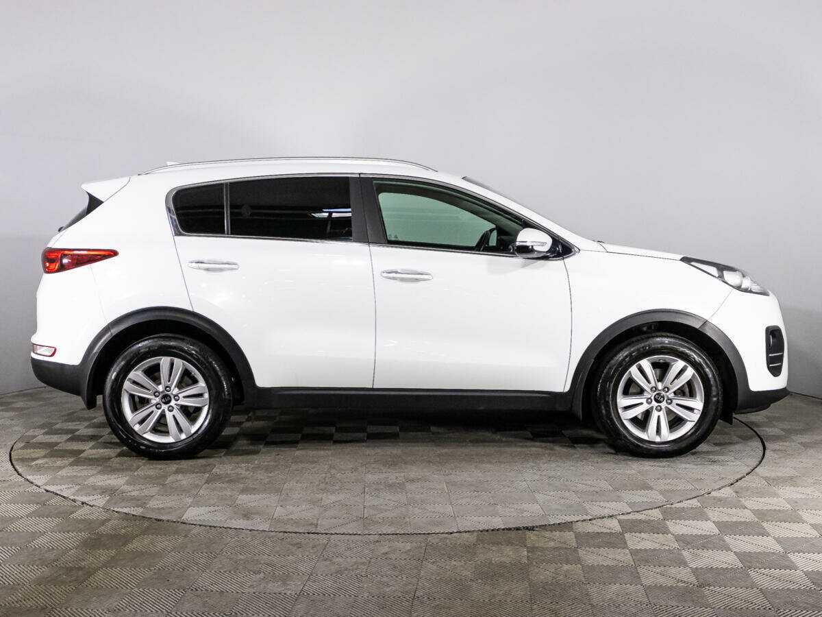 Kia Sportage, 2017 Фото №4