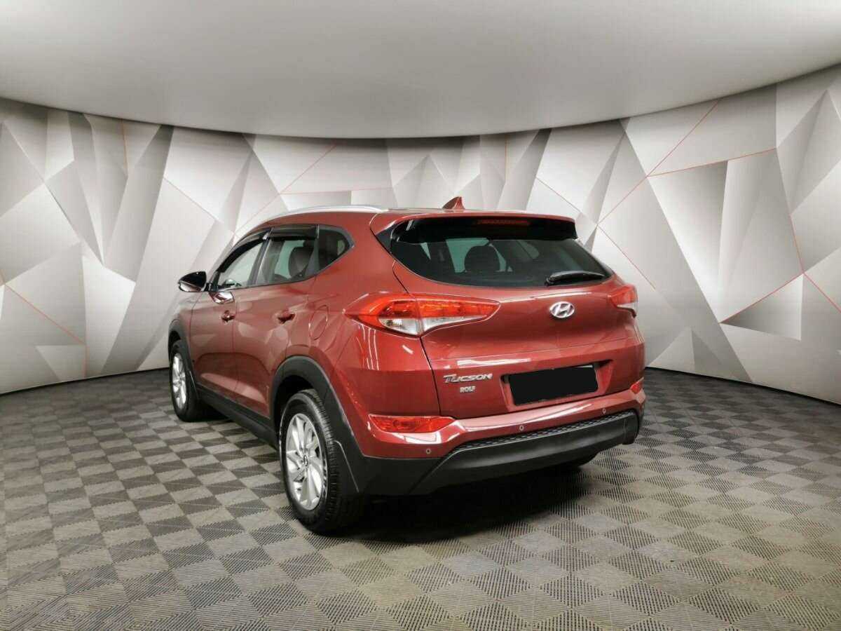 Hyundai Tucson, 2015 Фото №4