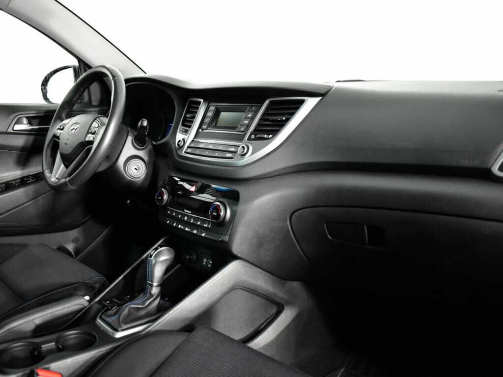 Hyundai Tucson, 2016 Фото №9