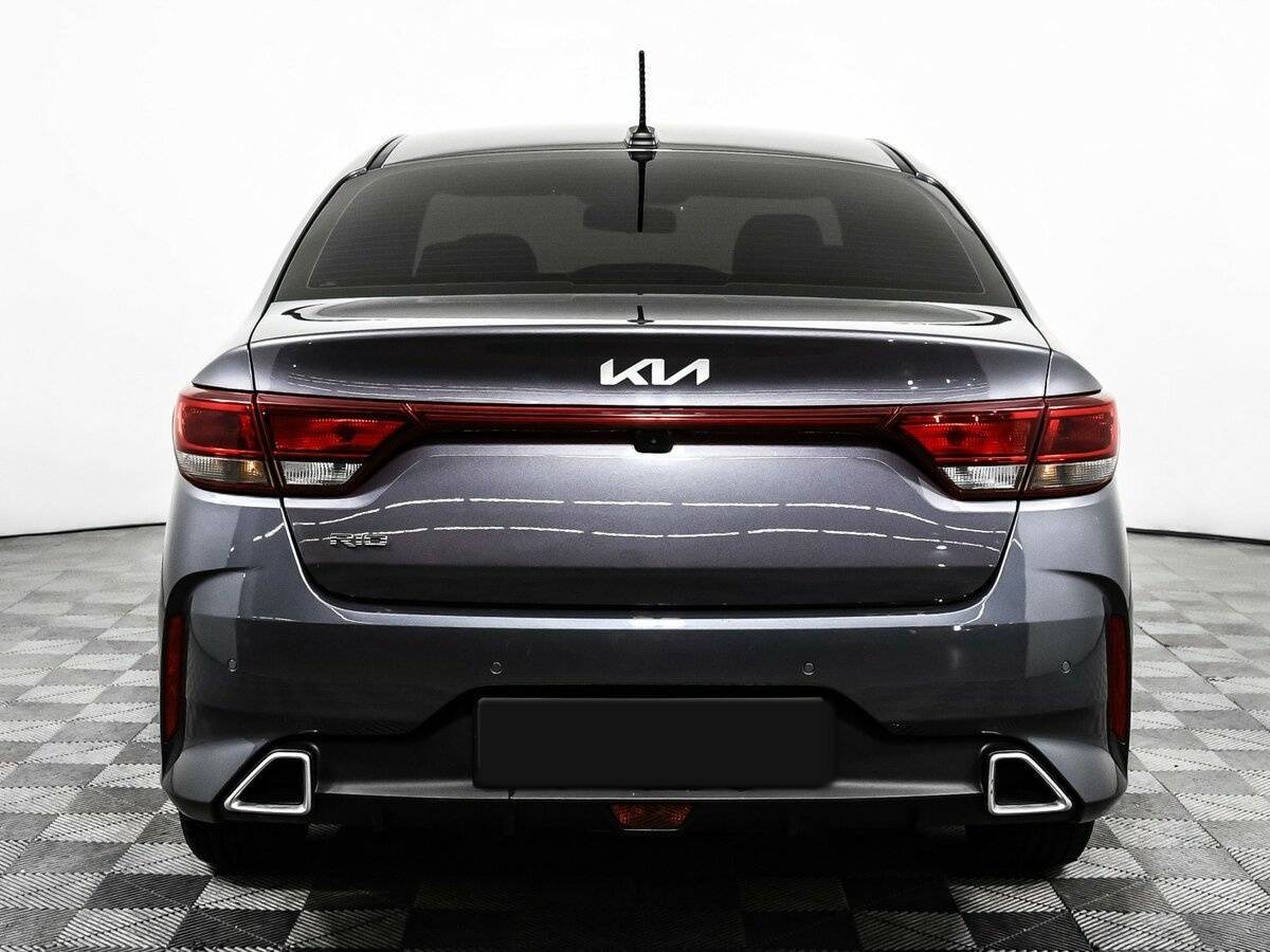 Kia Rio, 2022 Фото №6