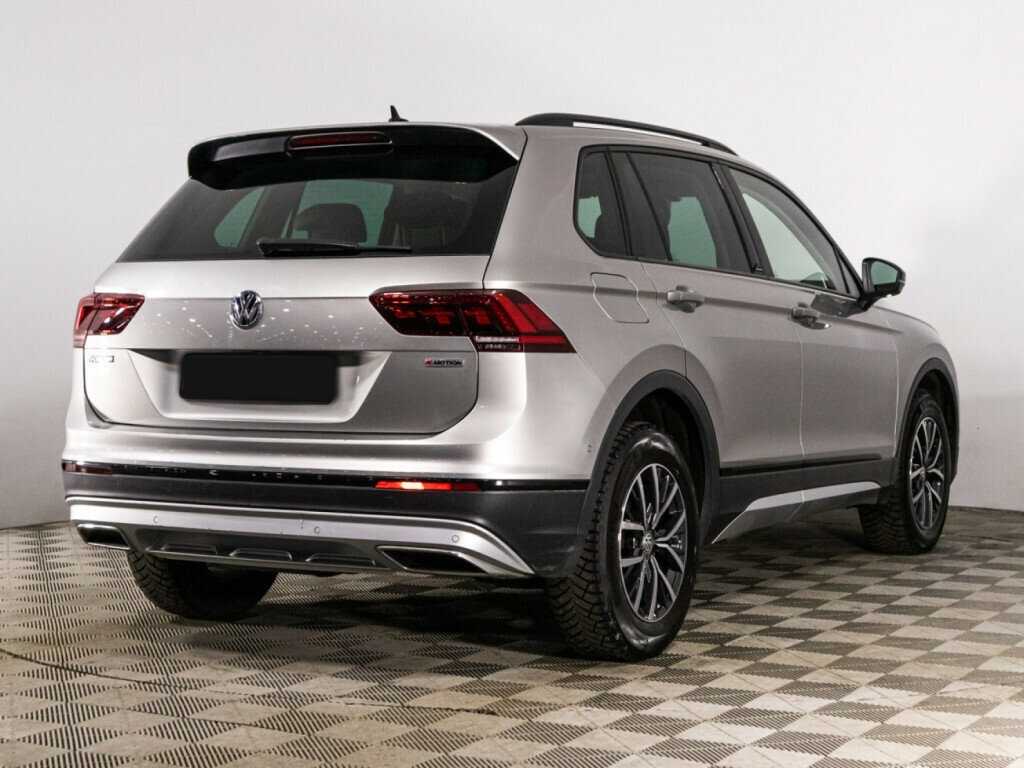 Volkswagen Tiguan, 2019 Фото №5