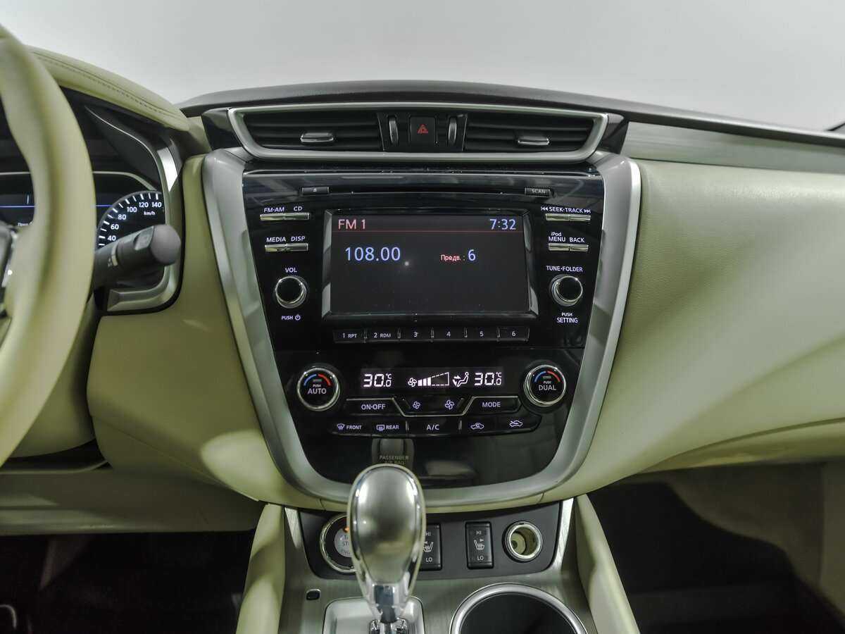 Nissan Murano, 2016 Фото №11