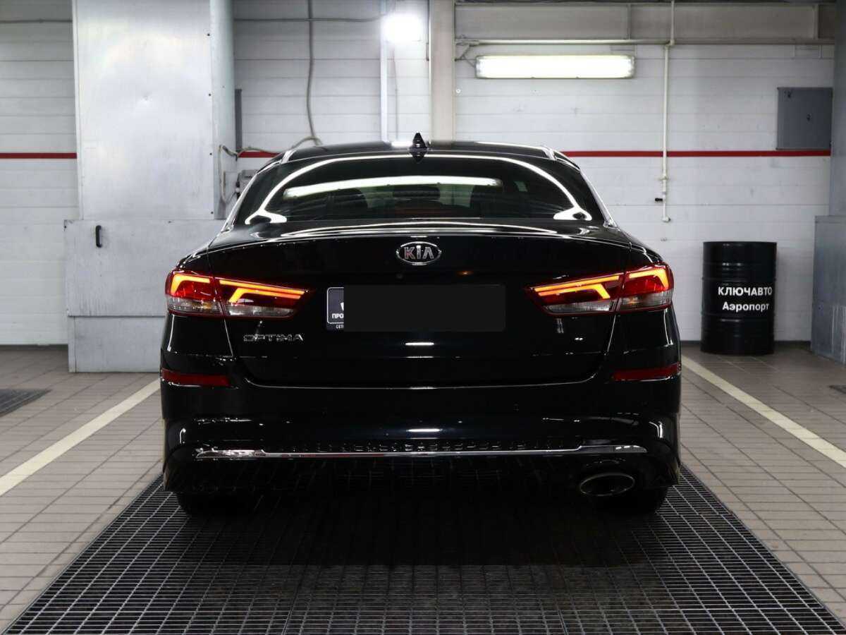 Kia Optima, 2018 Фото №4
