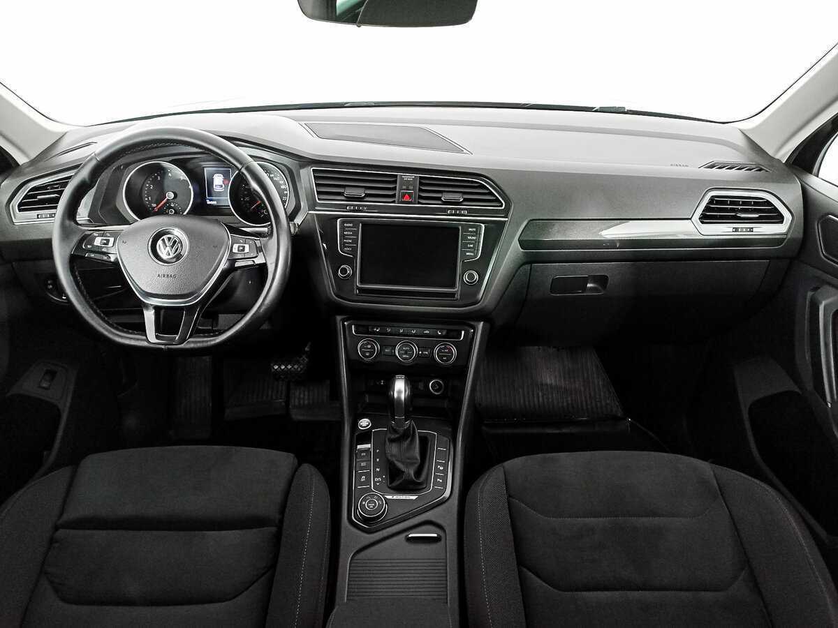 Volkswagen Tiguan, 2017 Фото №11