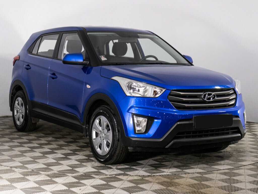 Hyundai Creta, 2017 Фото №3