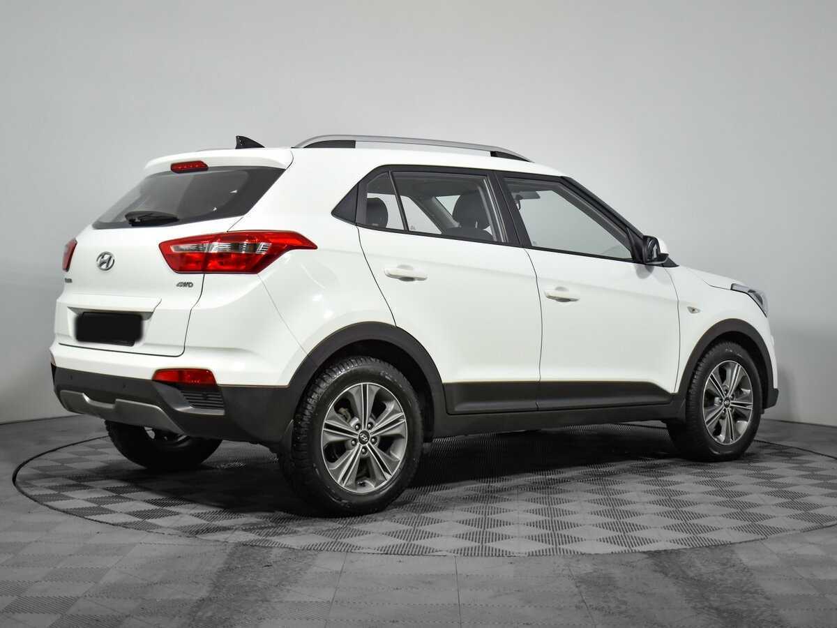 Hyundai Creta, 2017 Фото №5