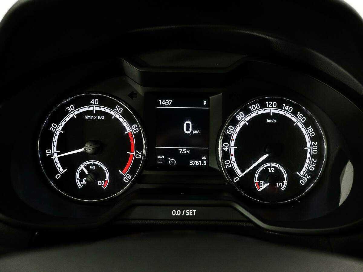 Skoda Octavia, 2020 Фото №11